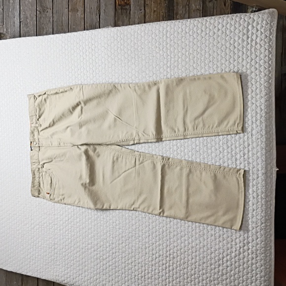 Timberland Other - Timberland Pants 42 x 30 Khaki Straight Fit Pro Series Flex Canvas [New]